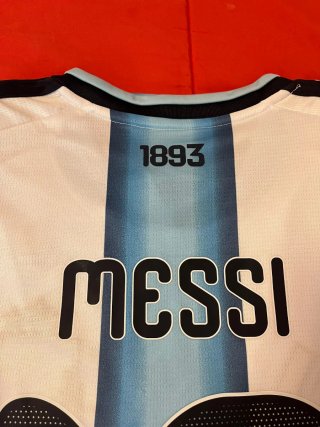 Camiseta Argentina 10 Messi