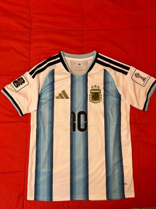 Camiseta Argentina 10 Messi