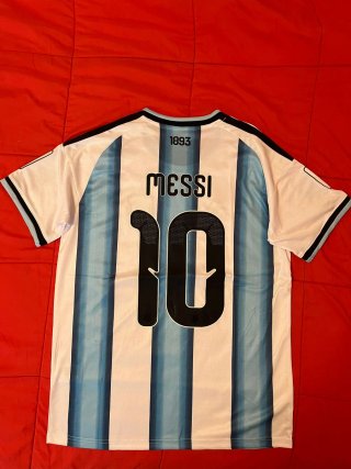 Camiseta Argentina 10 Messi
