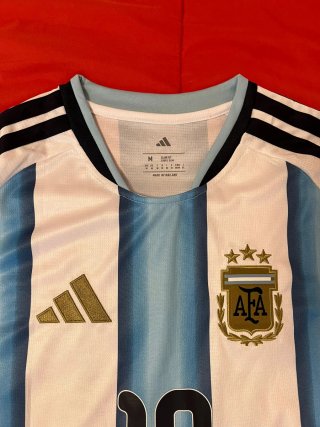 Camiseta Argentina 10 Messi