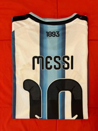 Camiseta Argentina 10 Messi