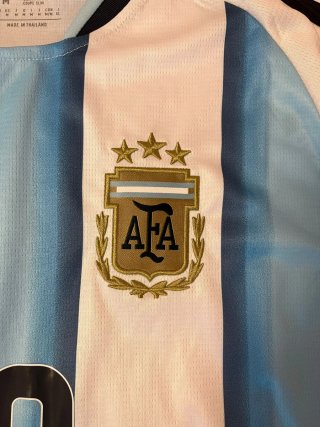 Camiseta Argentina 10 Messi