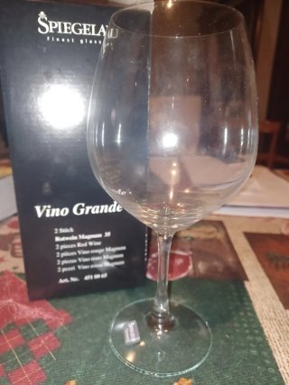 Set di 2 calici da vino grandi magnum Spiegelau