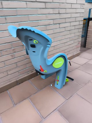 Silla infantil Btwin para bicicleta