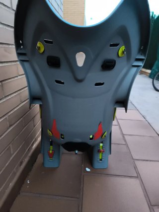 Silla infantil Btwin para bicicleta