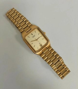 Citizen Quartz Dorato Vintage Rettangolare P4710-S