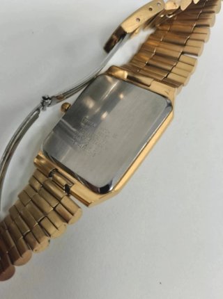 Citizen Quartz Dorato Vintage Rettangolare P4710-S