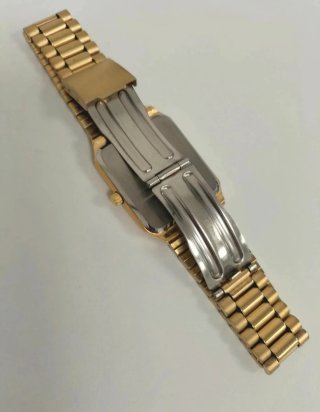 Citizen Quartz Dorato Vintage Rettangolare P4710-S