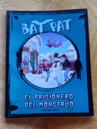 Lote Libros Bat Pat