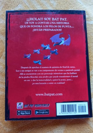 Lote Libros Bat Pat