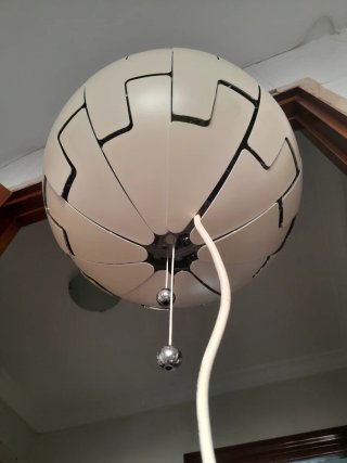 Lámpara de techo IKEA PS 2014 T1231-1