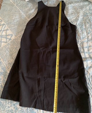 Vestido Zara Negro Verano