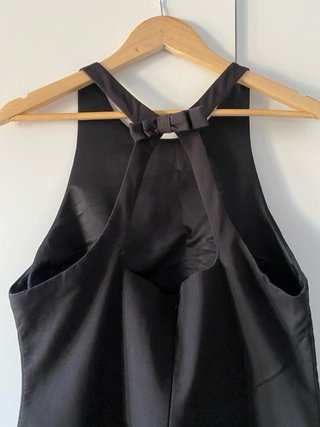 Vestido Zara Negro Verano