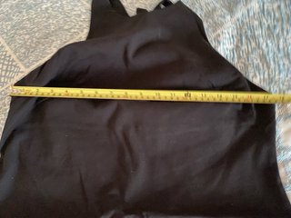 Vestido Zara Negro Verano