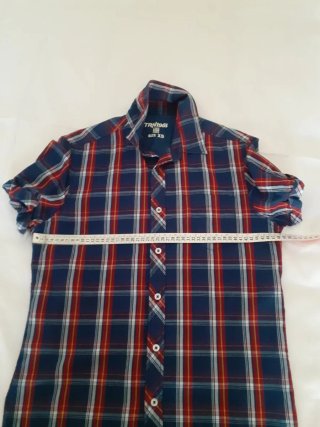 Camicia scozzese uomo Terranova taglia S