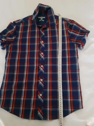 Camicia scozzese uomo Terranova taglia S
