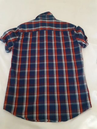 Camicia scozzese uomo Terranova taglia S