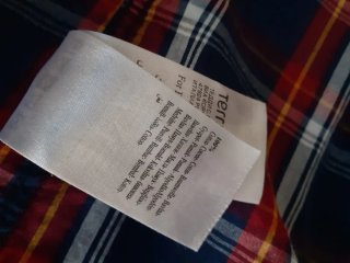 Camicia scozzese uomo Terranova taglia S