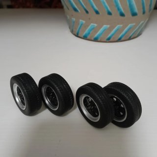 Ruote Porsche 1:18