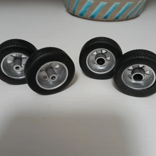 Ruote Porsche 1:18