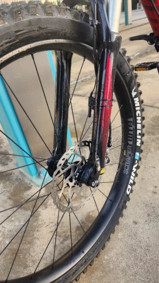 Bicicleta Specialized Talla M 27.5