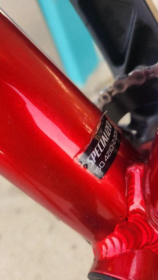 Bicicleta Specialized Talla M 27.5