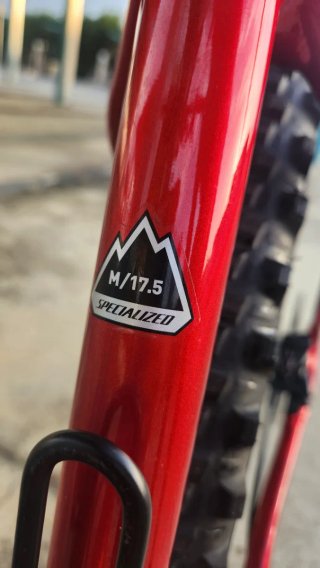 Bicicleta Specialized Talla M 27.5