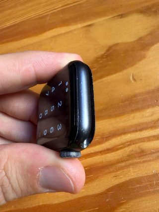 Apple Watch SE 1ª generación 40mm GPS Negro