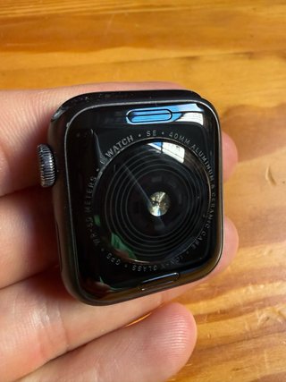 Apple Watch SE 1ª generación 40mm GPS Negro