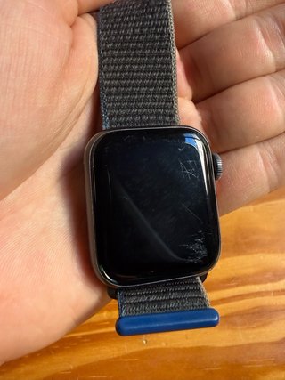 Apple Watch SE 1ª generación 40mm GPS Negro