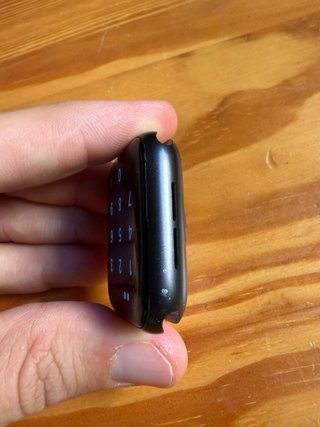 Apple Watch SE 1ª generación 40mm GPS Negro