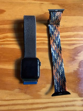 Apple Watch SE 1ª generación 40mm GPS Negro