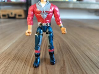 Johnny Quest Vintage Galoob Action Figure
