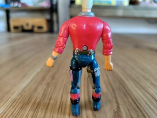 Johnny Quest Vintage Galoob Action Figure