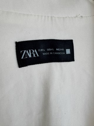 Chaqueta Zara Verano Caballero