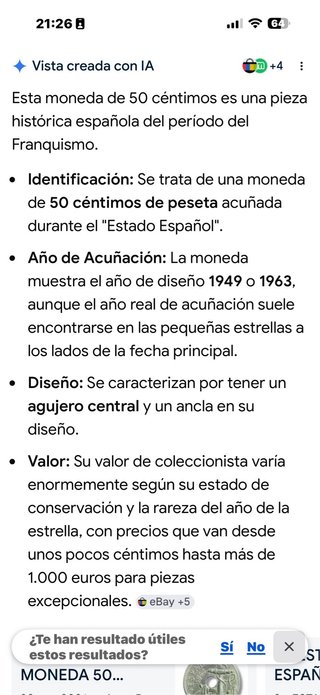 3 Monedas 50 Céntimos Franco