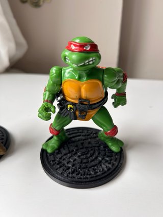 Set di action figure Tartarughe Ninja 1988 Playmates Toys