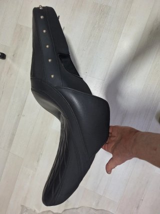 Asiento Indian Cruiser Negro