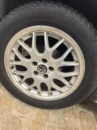 Llantas BBS Golf MK4 GTI