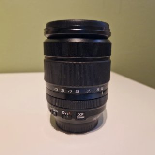 Fujifilm X-E3 Silver + objetivo XF 18-135mm WR