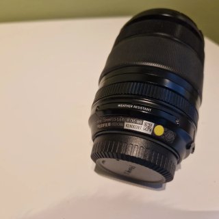 Fujifilm X-E3 Silver + objetivo XF 18-135mm WR