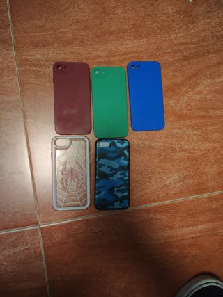 Fundas para móvil (5 unidades) iPhone 8