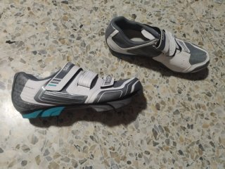 Zapatillas Shimano Spinning Gris/Blanco