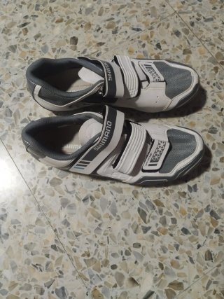 Zapatillas Shimano Spinning Gris/Blanco