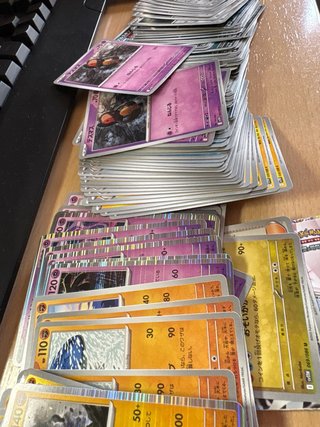 Lote Cartas Pokémon Japonés Blanco y Negro