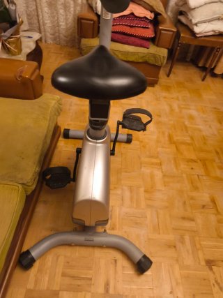 Bicicleta Estática Plata