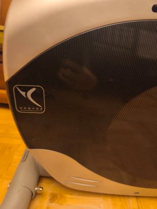 Bicicleta Estática Plata