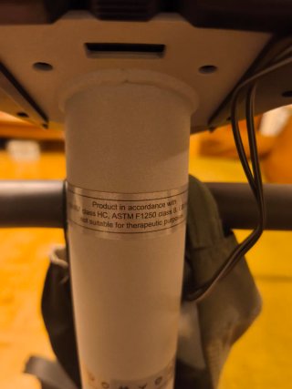 Bicicleta Estática Plata