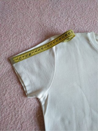Camiseta Gap Blanca Mujer Talla S