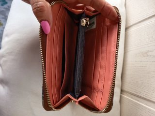 Monedero Desigual patchwork